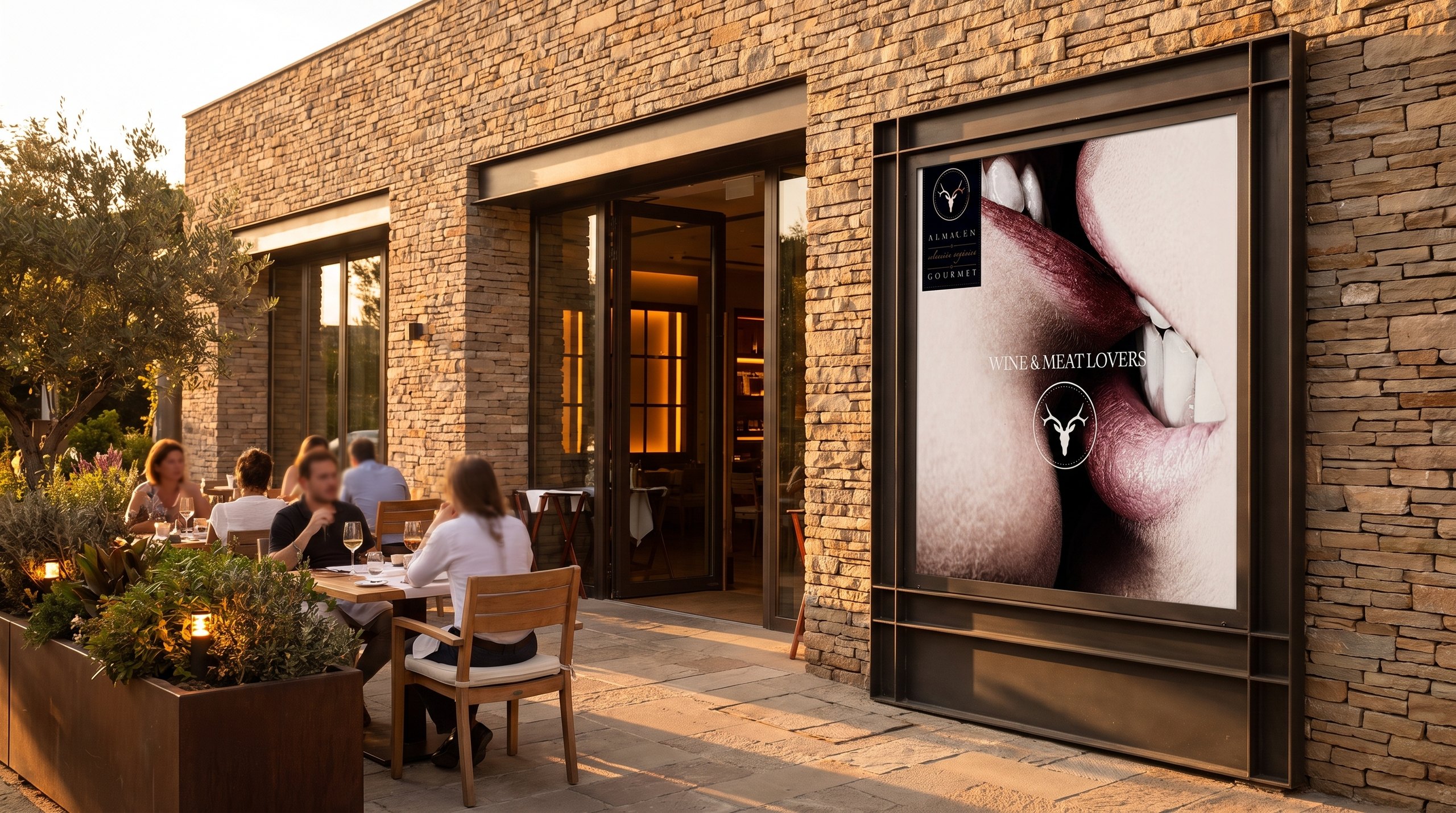 Almacén Gourmet — Wine & Meat Lovers